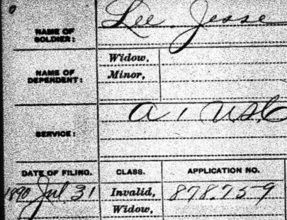 How one researcher used a Civil War pension application to uncover family history